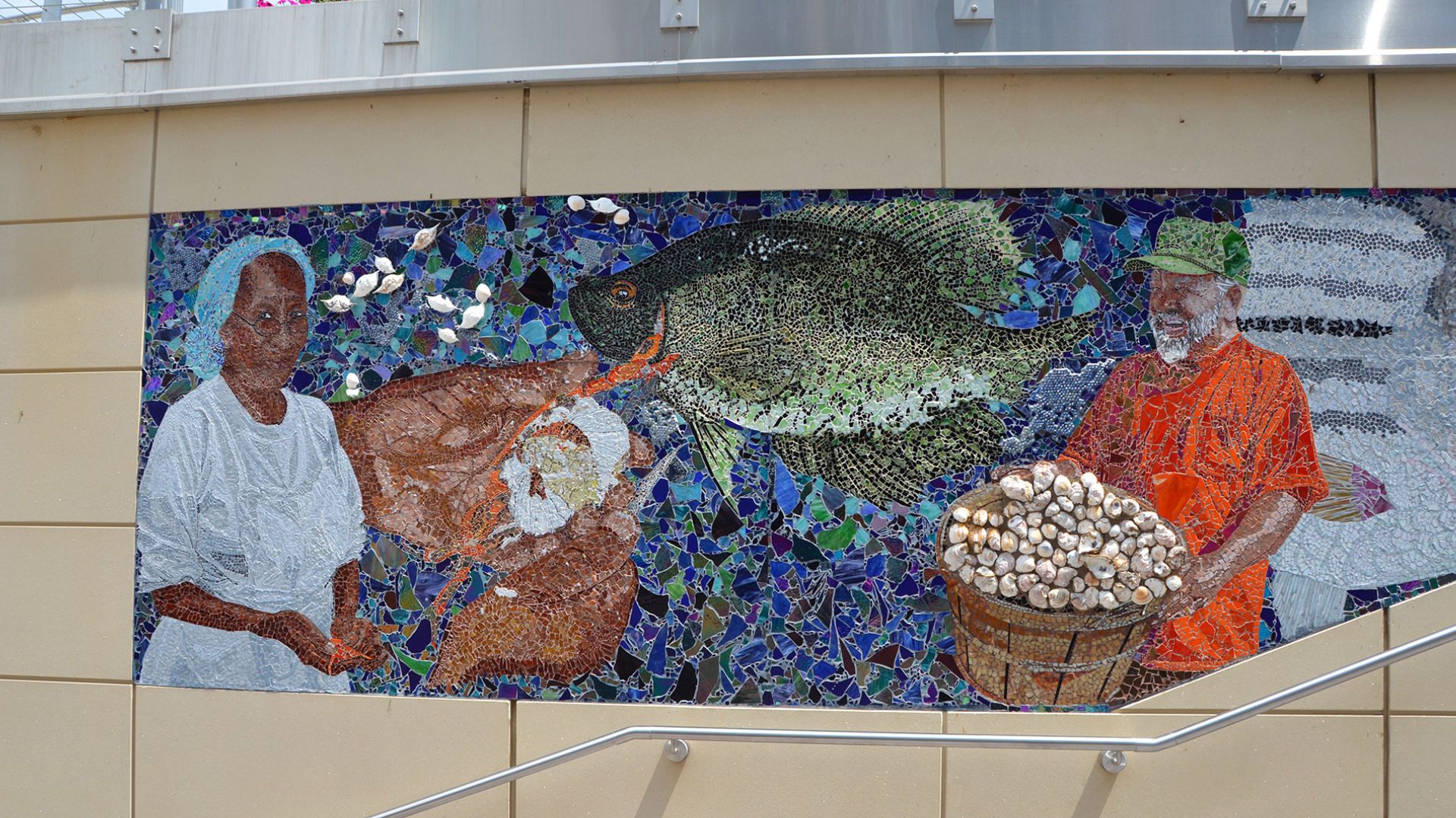 National Harbor Mural